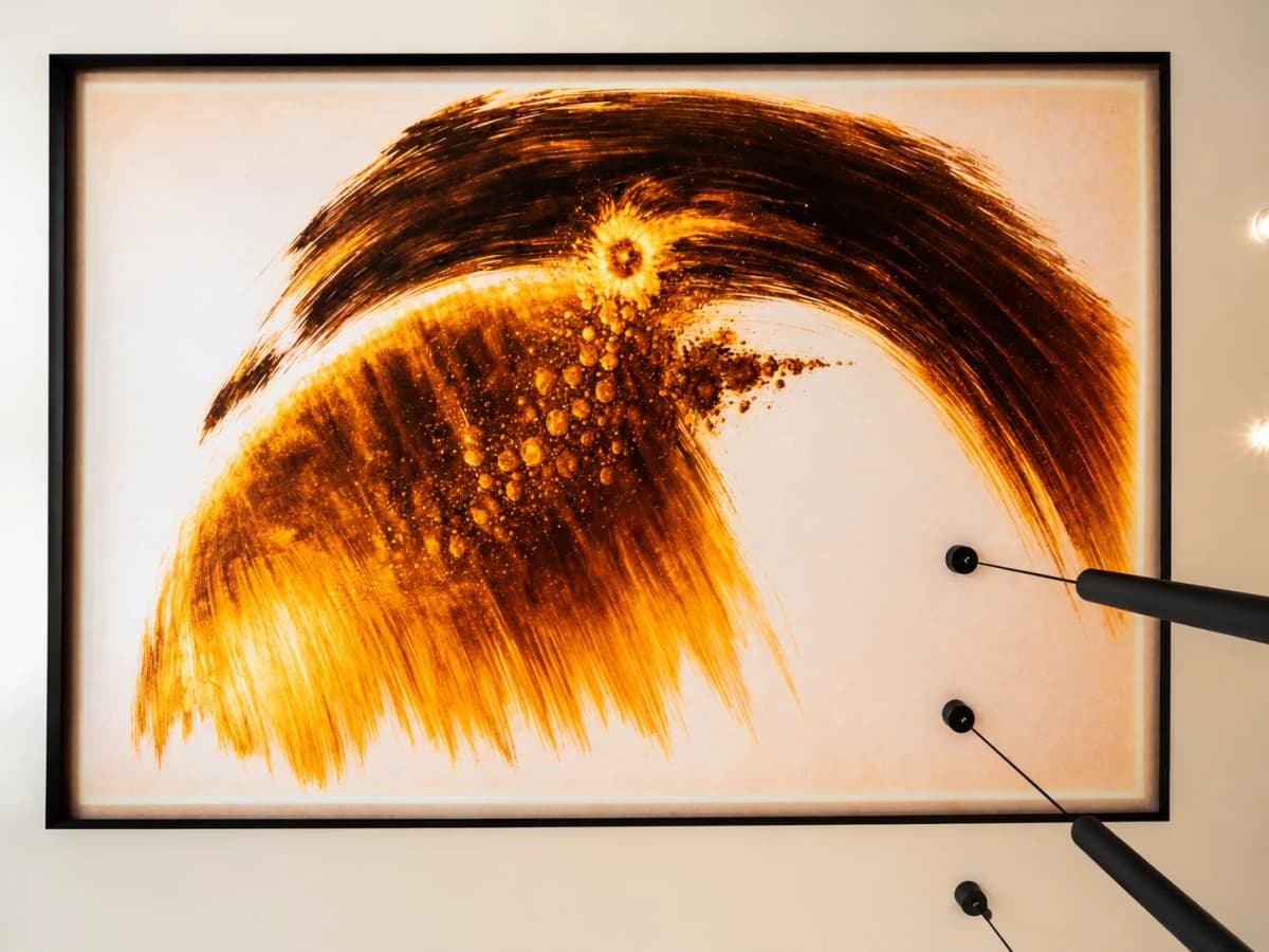 Golden Balance — Umělecký strop