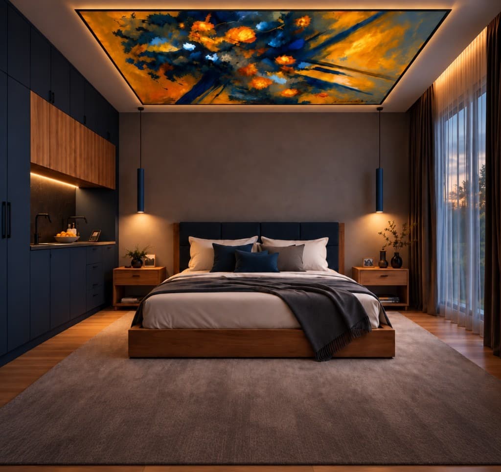 Evening Elegance — apartment interior 1