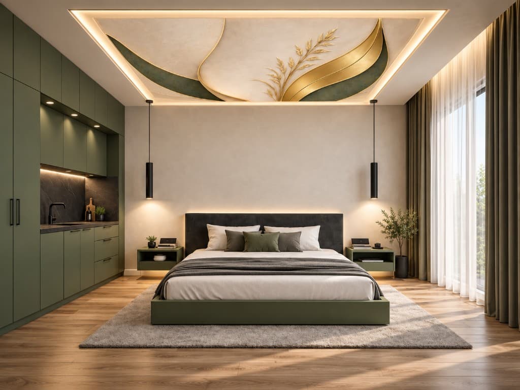 Noble Contrast — apartment interior 1