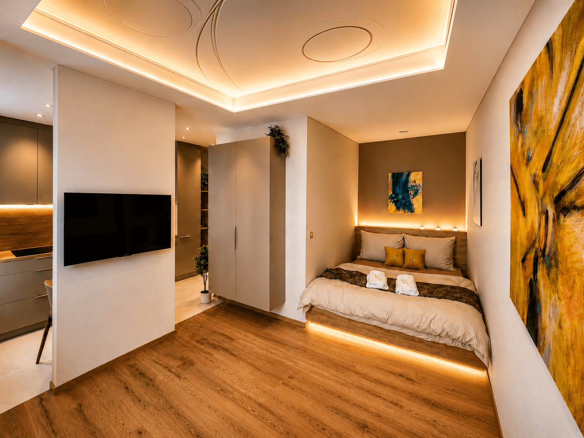 Gentle Harmony — apartment interior 3