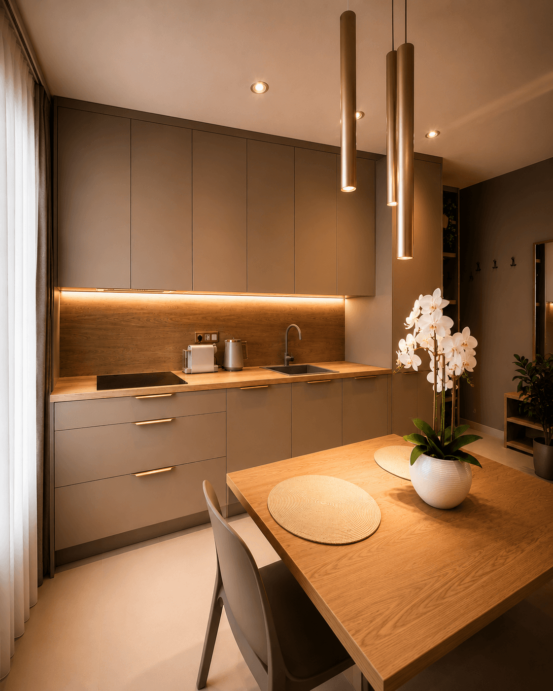 Gentle Harmony — apartment interior 4