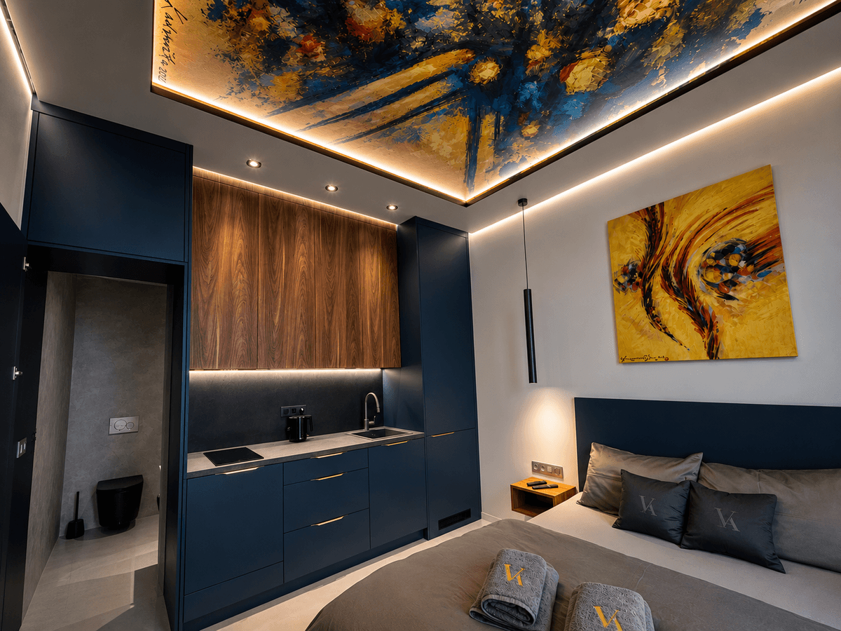 Evening Elegance — apartment interior 4