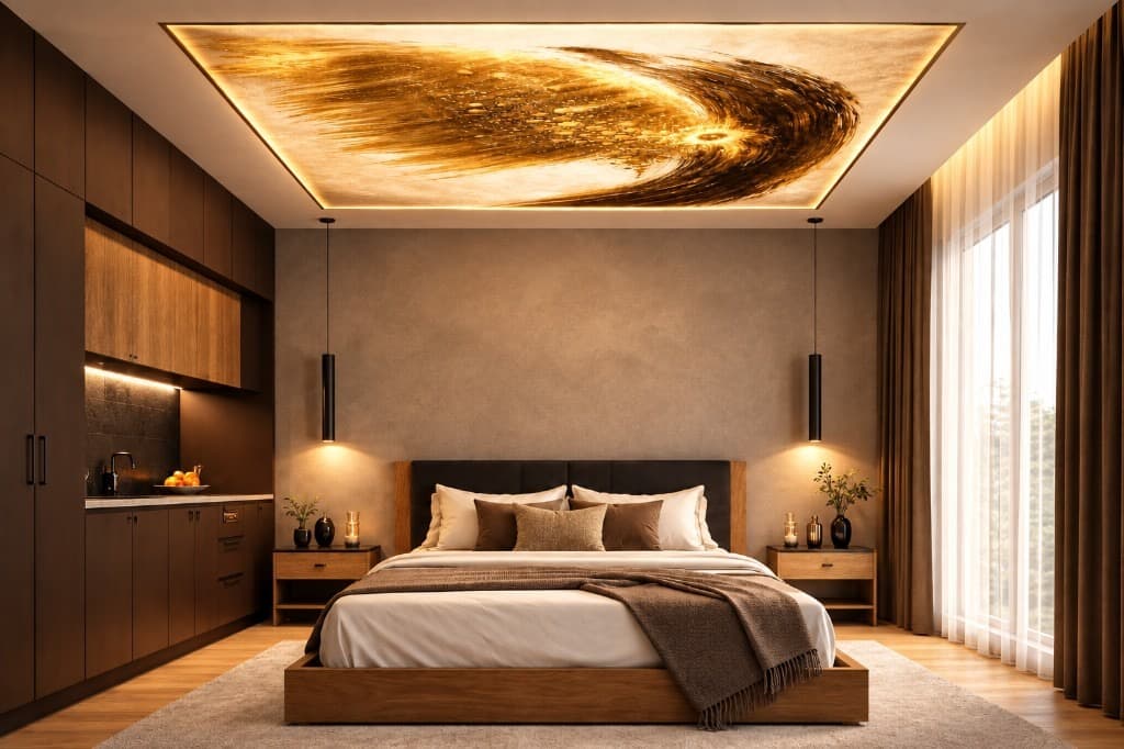 Golden Balance — apartment interior 1