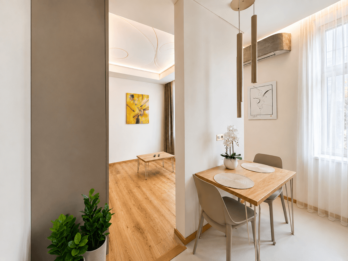 Gentle Harmony — apartment interior 1