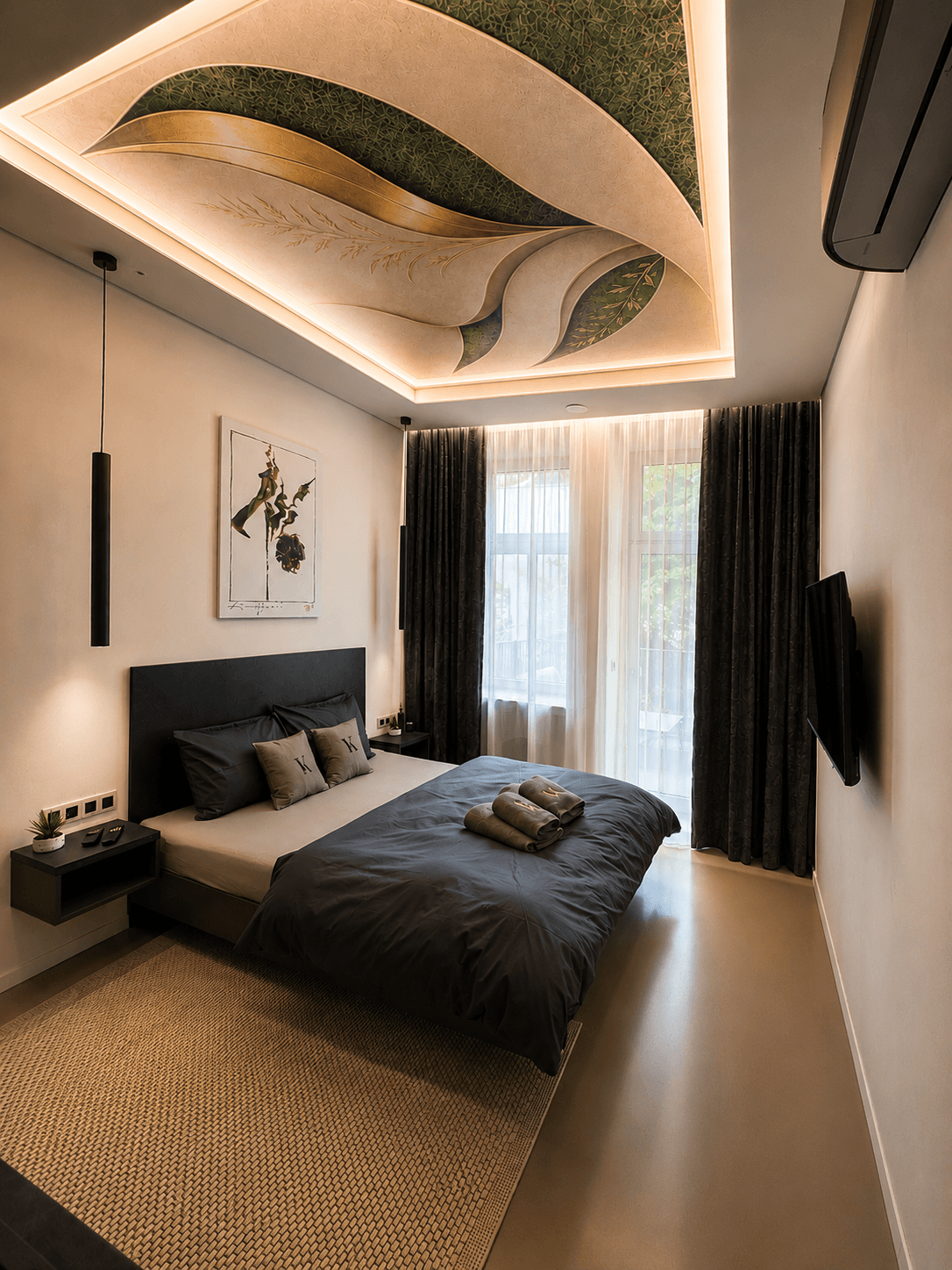Noble Contrast — apartment interior 3
