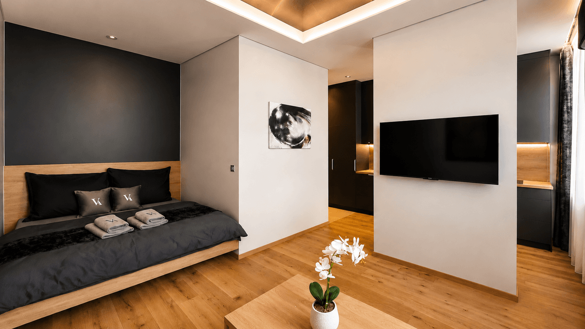 Comfort in Muted Tones — apartment interior 1
