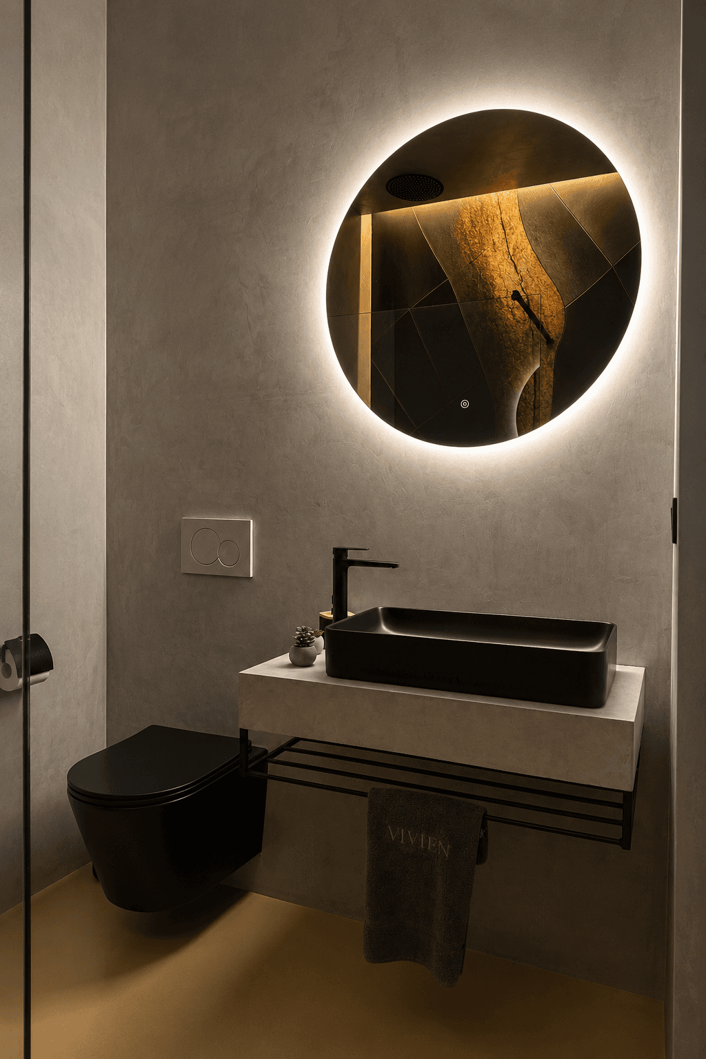 Comfort in Muted Tones — apartment interior 3