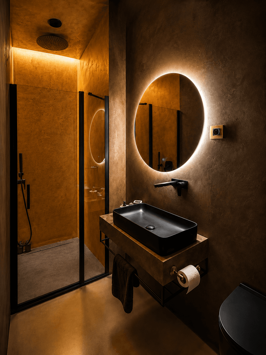 Golden Balance — apartment interior 2