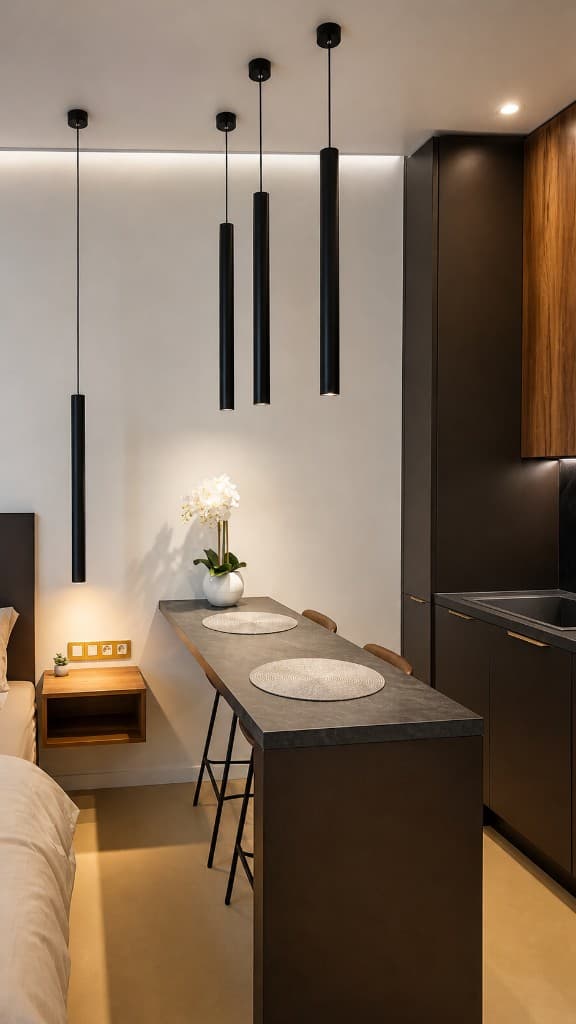Golden Balance — apartment interior 4