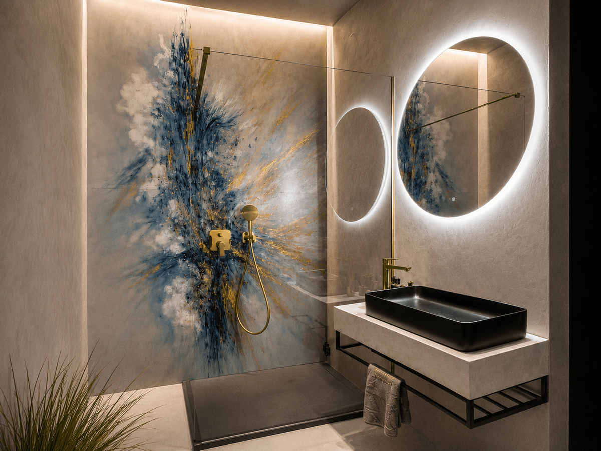 Evening Elegance — apartment interior 1