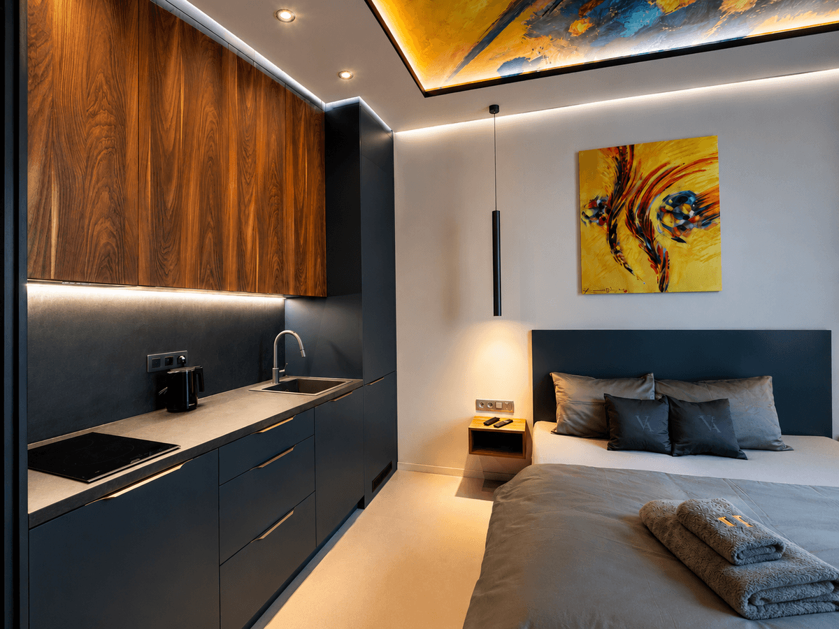 Evening Elegance — apartment interior 5