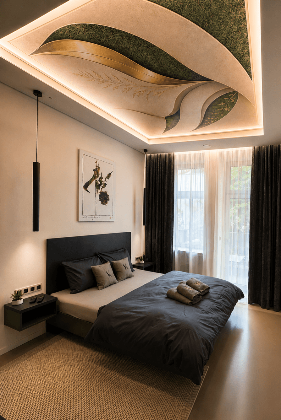 Noble Contrast — apartment interior 1