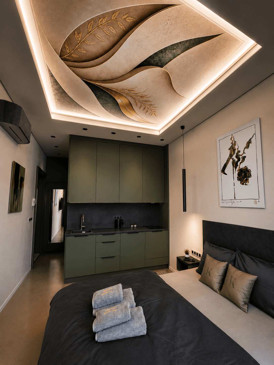 Noble Contrast — apartment interior 2