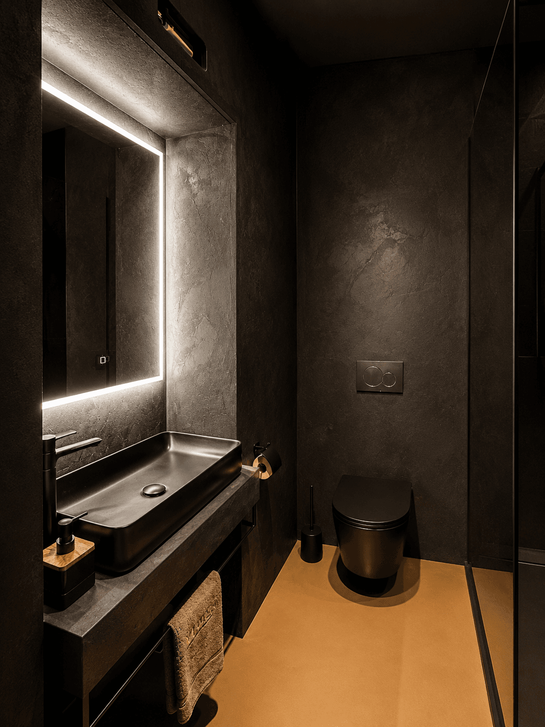 Noble Contrast — apartment interior 4
