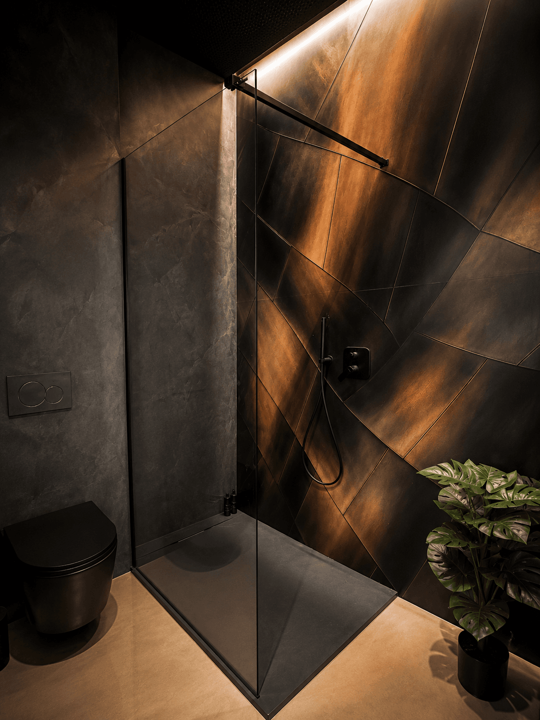 Noble Contrast — apartment interior 5