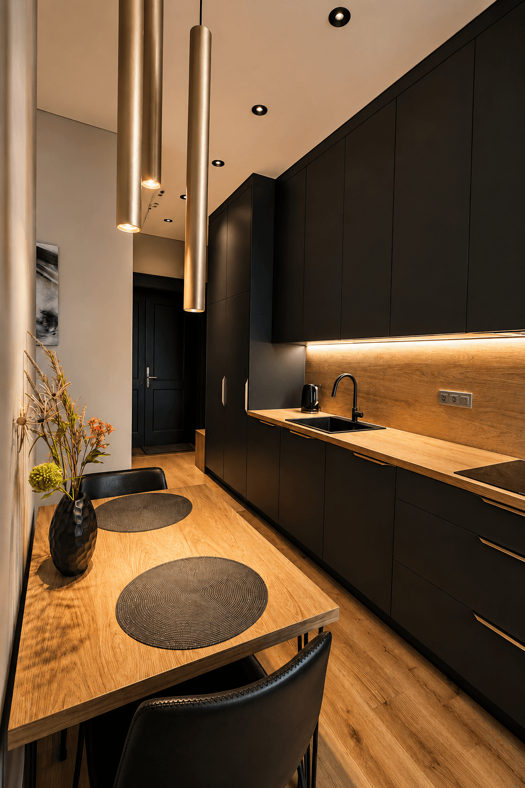Comfort in Muted Tones — apartment interior 2