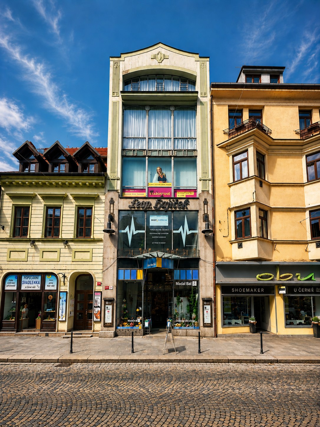Fotografie: Hajíčkův obchodní dům