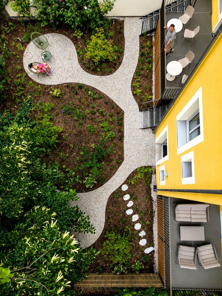 Sie sind im Garten