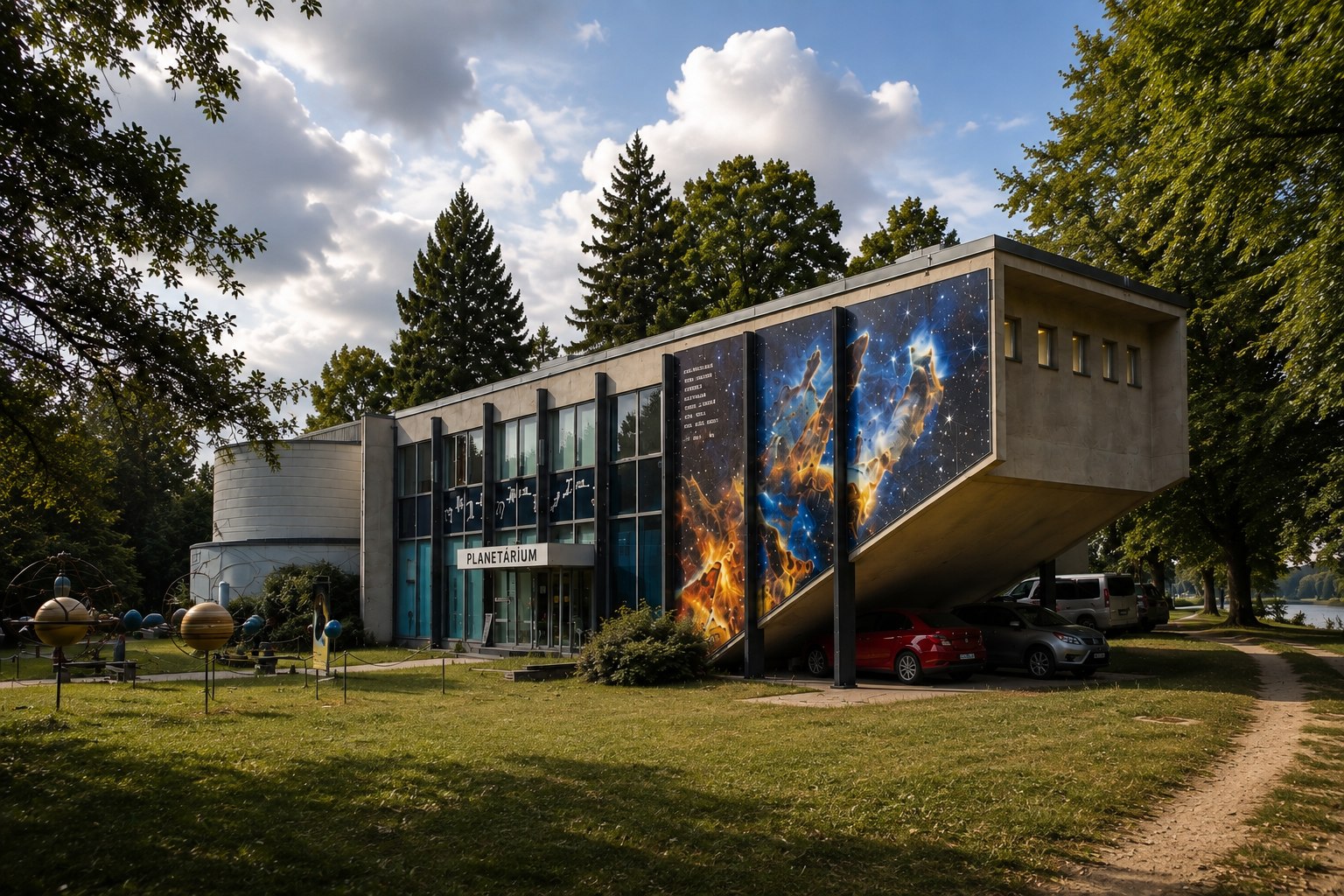 Fotografie: Hvězdárna a planetárium České Budějovice