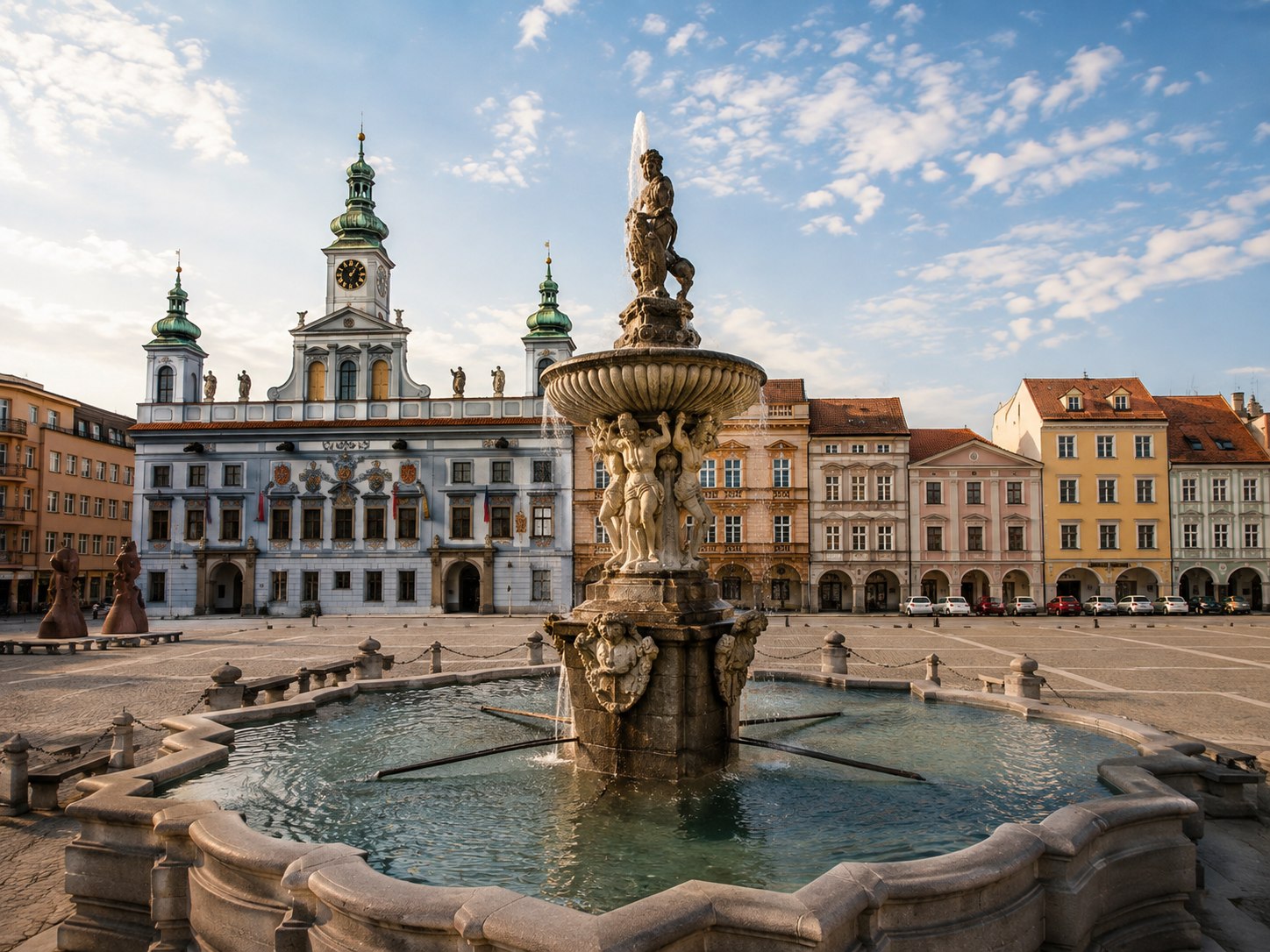 Fotografie: Náměstí Přemysla Otakara II.