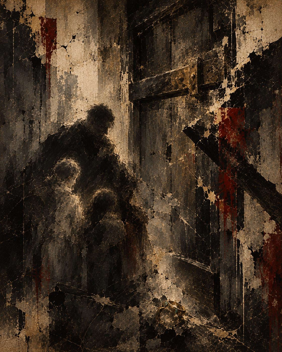 Ilustrace k pověsti Ondřej Puklice ze Vztuh