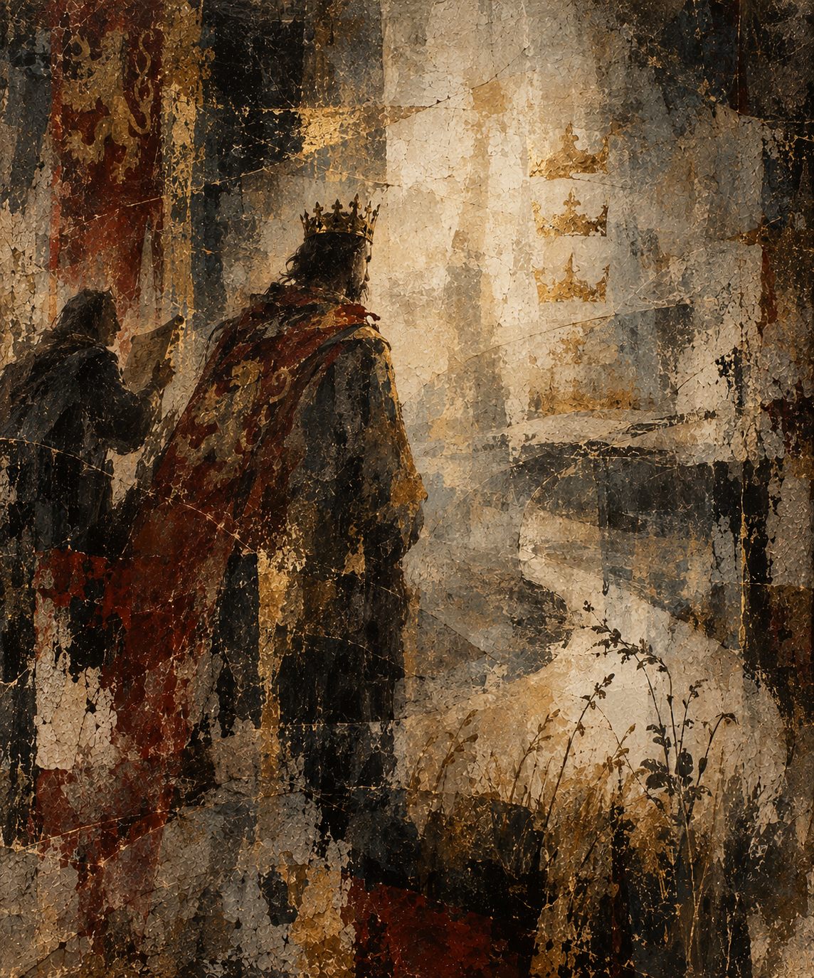 Ilustrace k pověsti Bude jich více