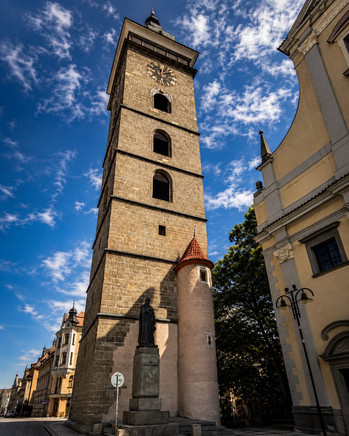 Fotografie: Černá věž